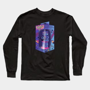 Fortune Robot Long Sleeve T-Shirt